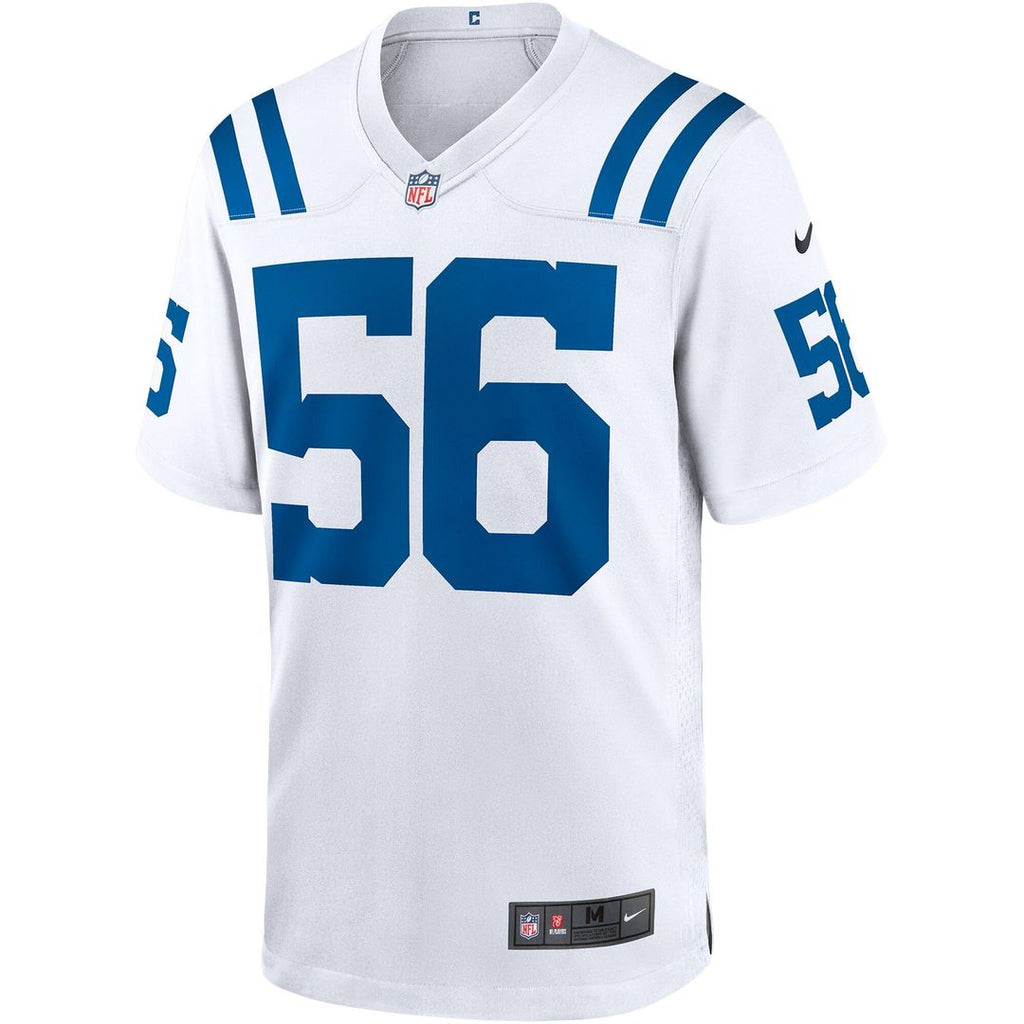 Men's Indianapolis Colts Quenton Nelson Nike White Game product image 6