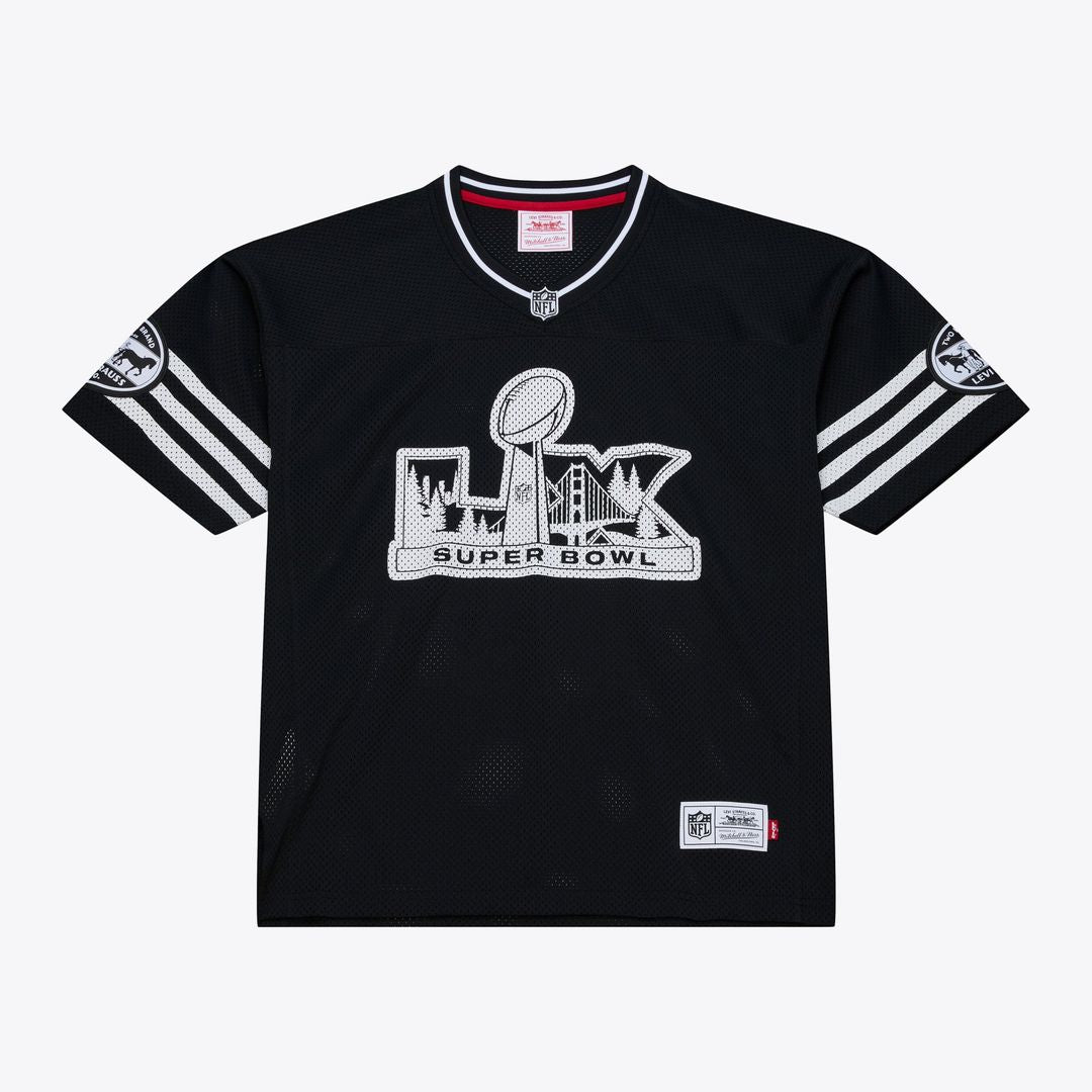 Unisex Super Bowl LX Mitchell & Ness x Levi's Black Legacy product image 1