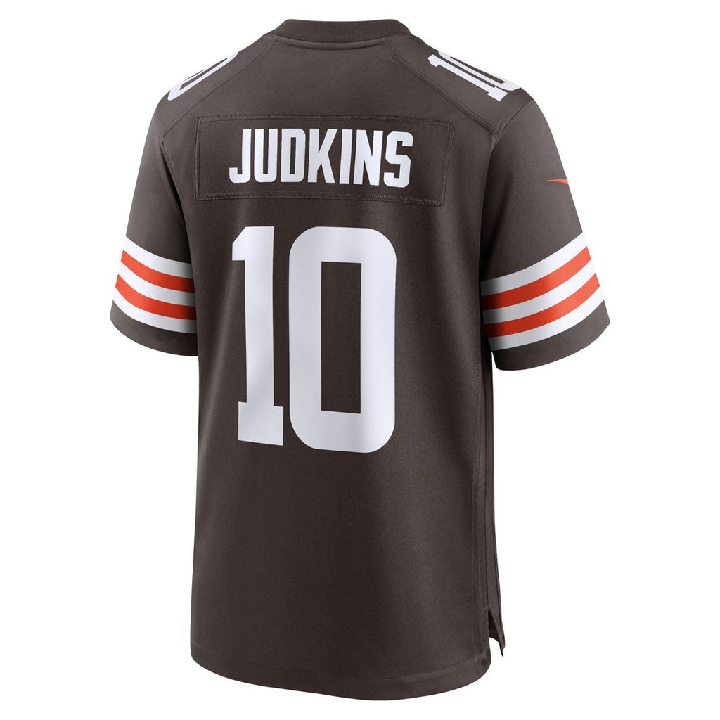 Men's Cleveland Browns Quinshon Judkins Nike Brown 2025 NFL product image 3