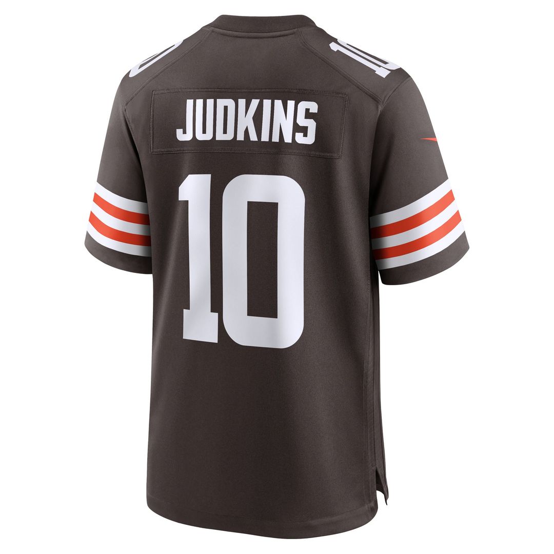 Men's Cleveland Browns Quinshon Judkins Nike Brown 2025 NFL product image 3
