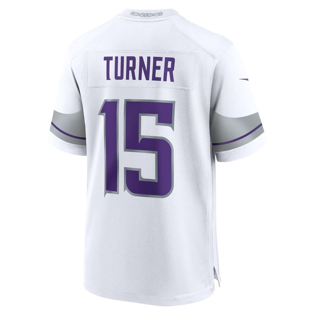 Men's Minnesota Vikings Dallas Turner Nike Purple Game product image 19