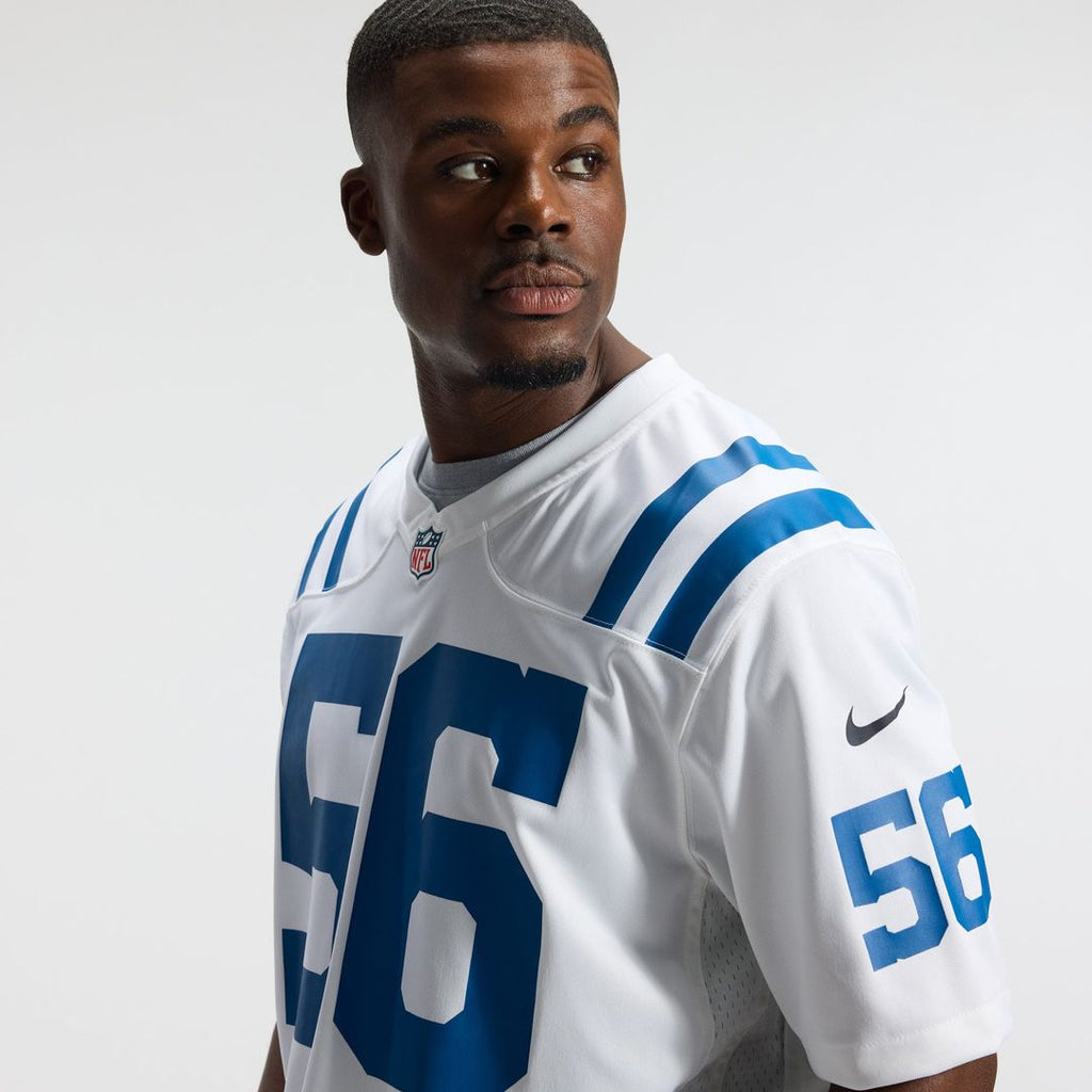 Men's Indianapolis Colts Quenton Nelson Nike White Game product image 10