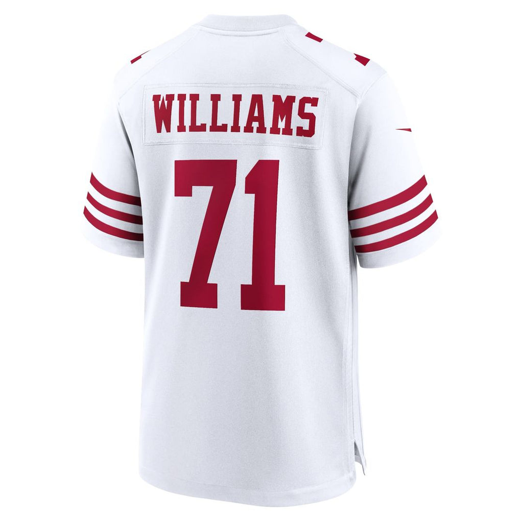 Men's San Francisco 49ers Trent Williams Nike Scarlet product image 15