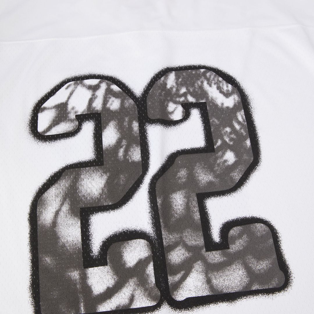 Men's Mitchell & Ness White ÑFL Por La Cultura x CHITO product image 5