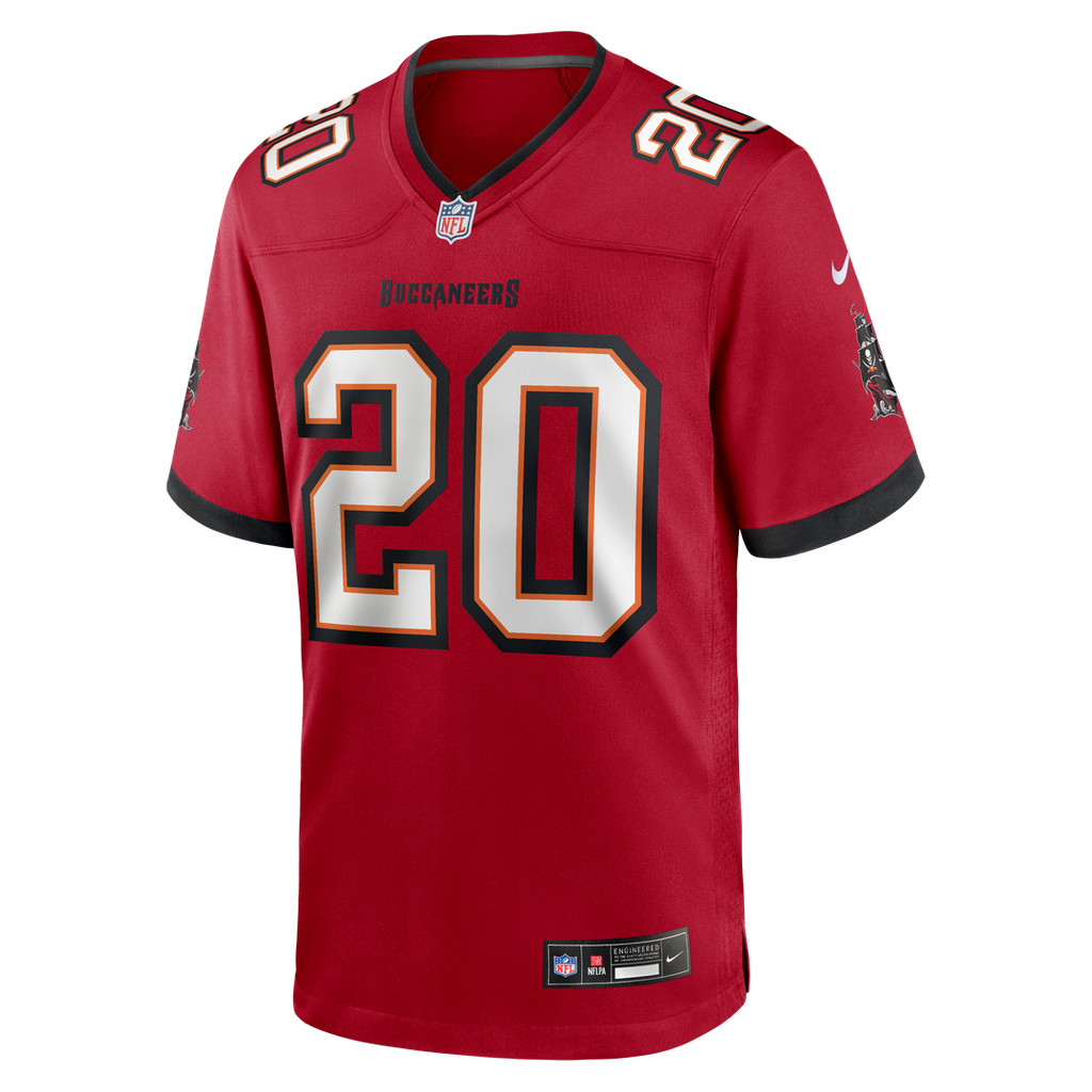 Men's Tampa Bay Buccaneers Ronde Barber Nike Red Game product image 2