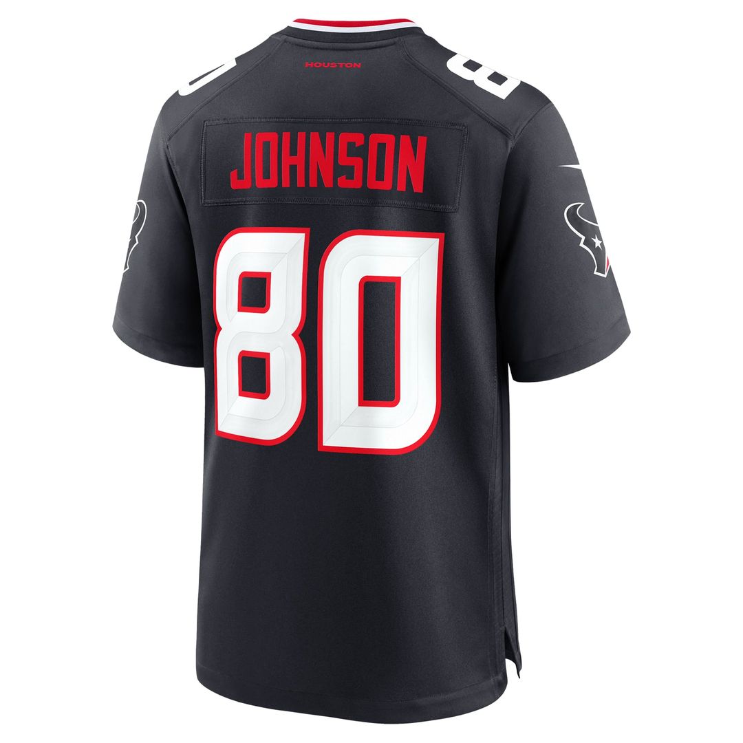 Men's Houston Texans Andre Johnson Nike Navy Team Retired product image 3