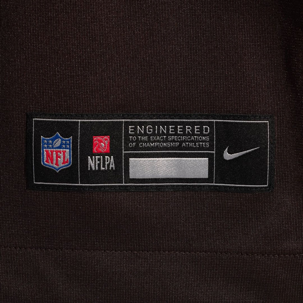 Men's Cleveland Browns Shedeur Sanders Nike Brown Game product image 8