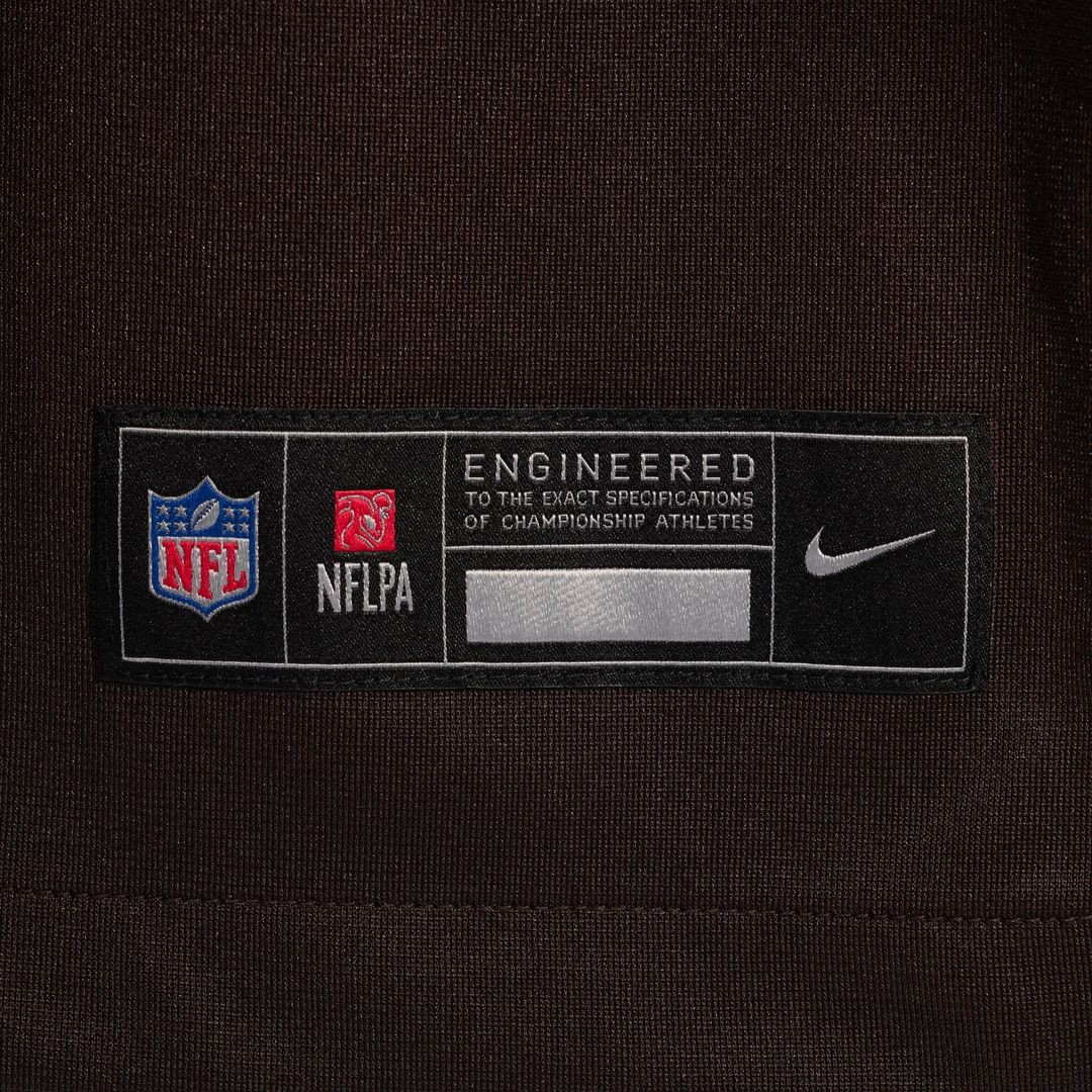 Men's Cleveland Browns Shedeur Sanders Nike Brown Game product image 8