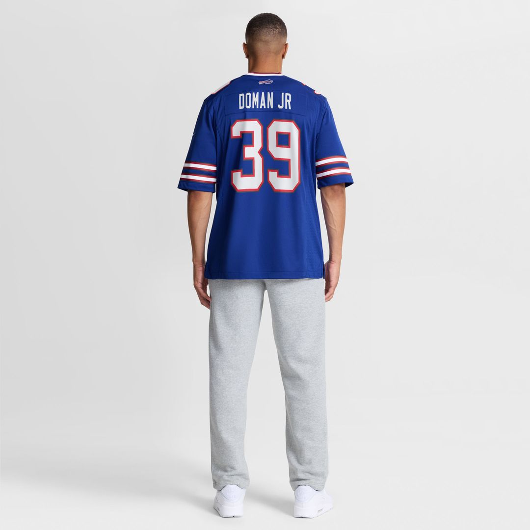 Men's Buffalo Bills Tommy Doman Jr Nike Royal Team Game product image 3