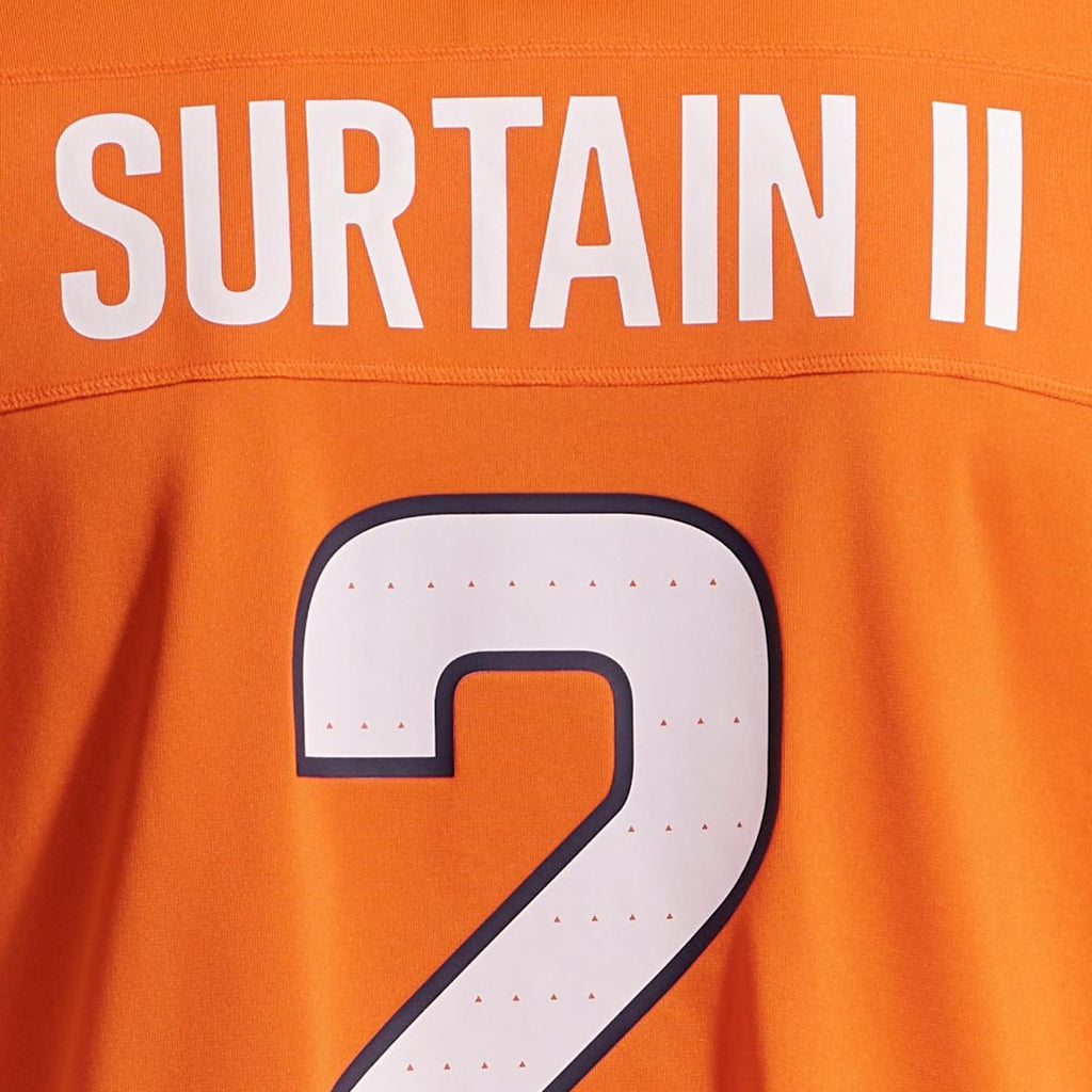 Men's Denver Broncos Patrick Surtain II Nike Orange Team product image 12