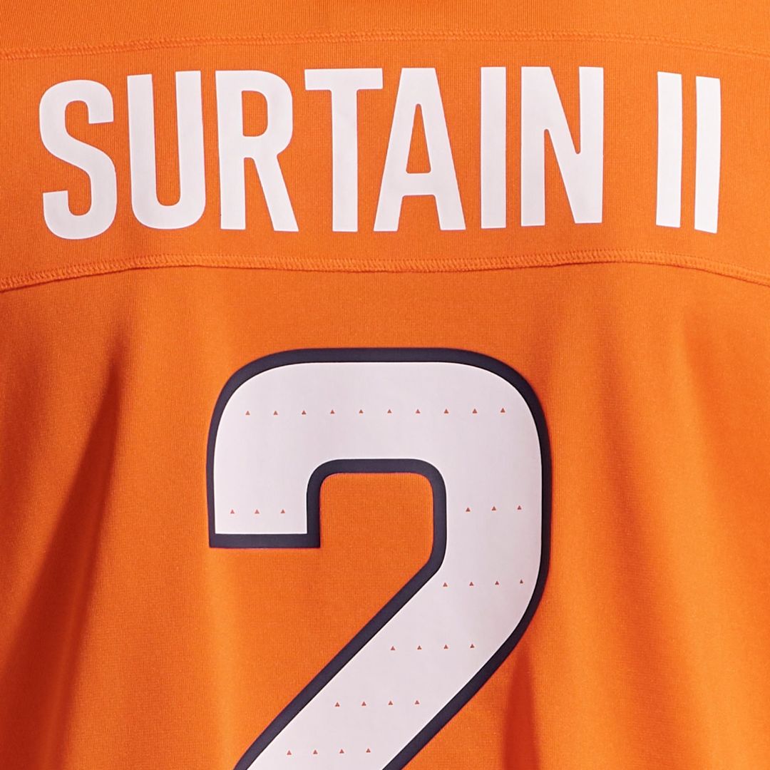 Men's Denver Broncos Patrick Surtain II Nike Orange Team product image 12