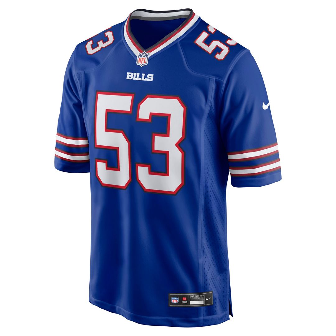 Men's Buffalo Bills Lloyd Cushenberry III Nike Royal Team product image 2
