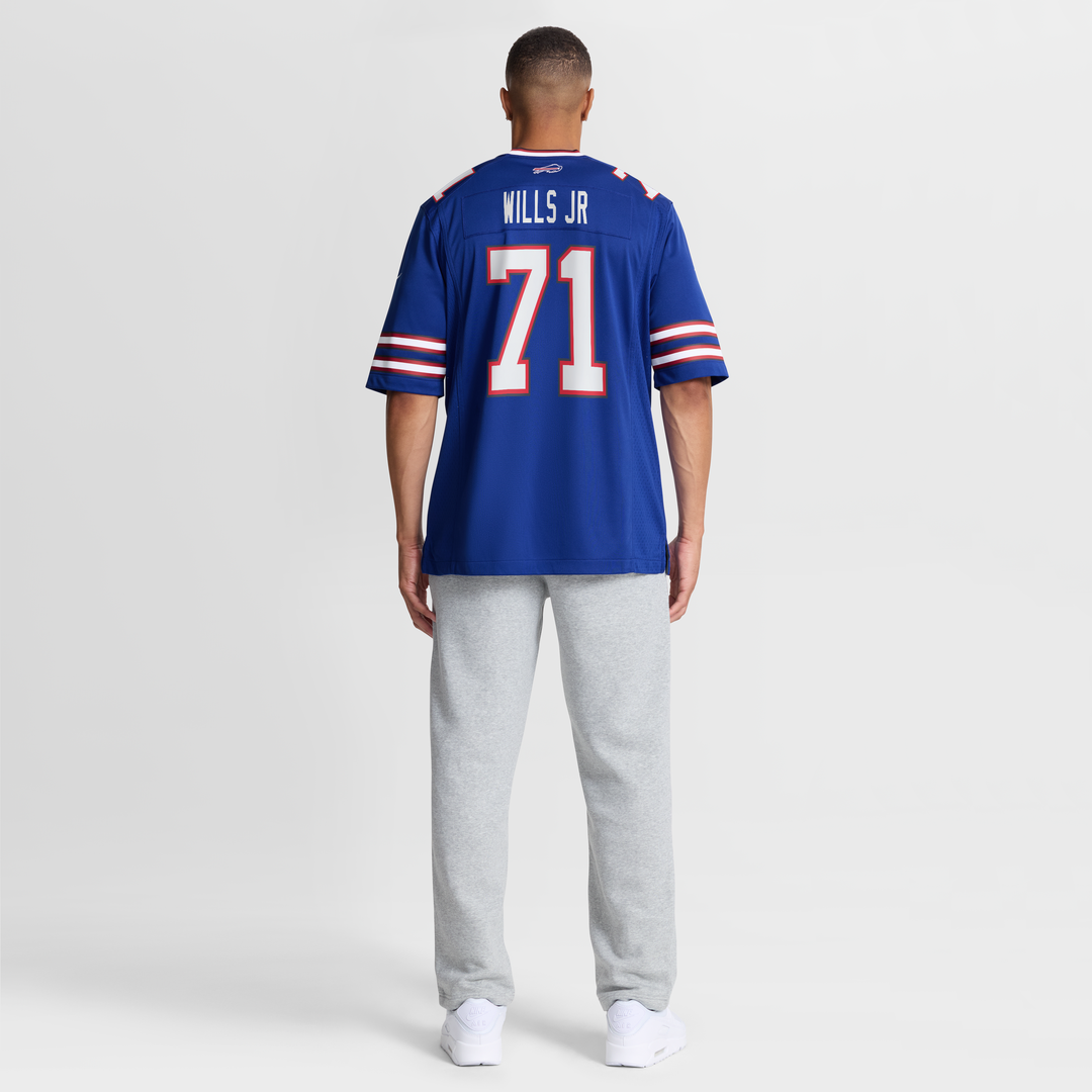 Men's Buffalo Bills Jedrick Wills Jr. Nike Royal Team Game product image 3