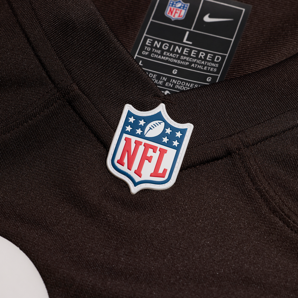 Men's Cleveland Browns Rayshawn Jenkins Nike Brown Team product image 4