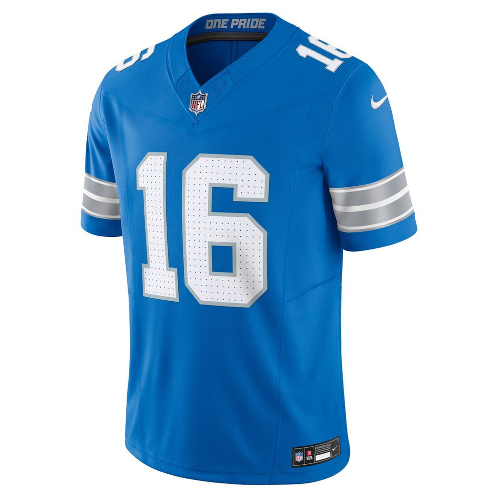 Men's Detroit Lions Jared Goff Nike Blue Vapor F.U.S.E. product image 4