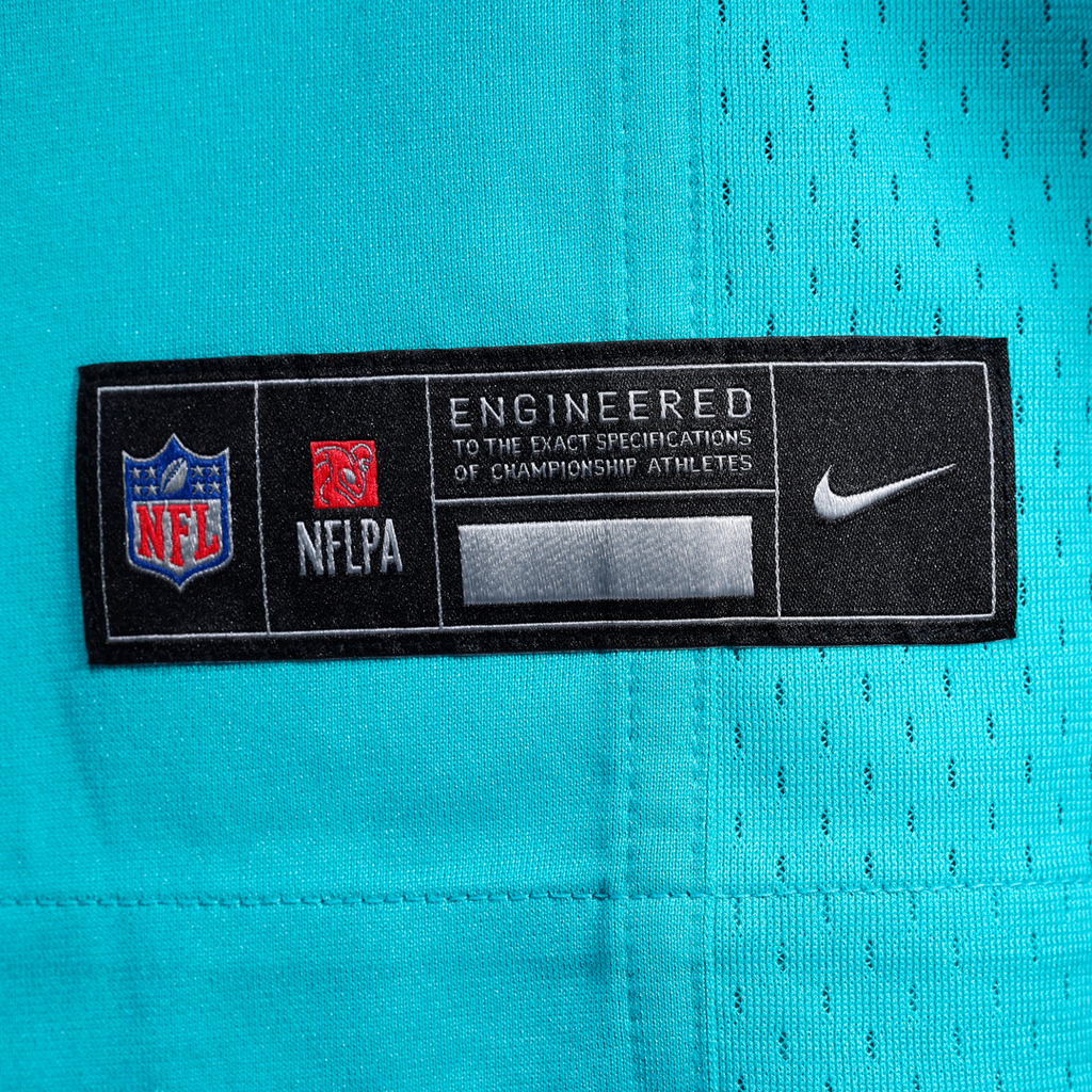 Men's Miami Dolphins Bob Griese Nike Aqua Game Retired product image 6