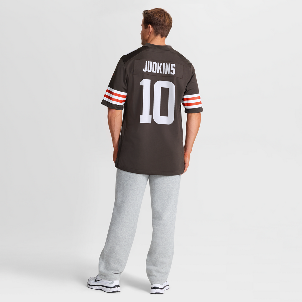 Men's Cleveland Browns Quinshon Judkins Nike Brown 2025 NFL product image 5