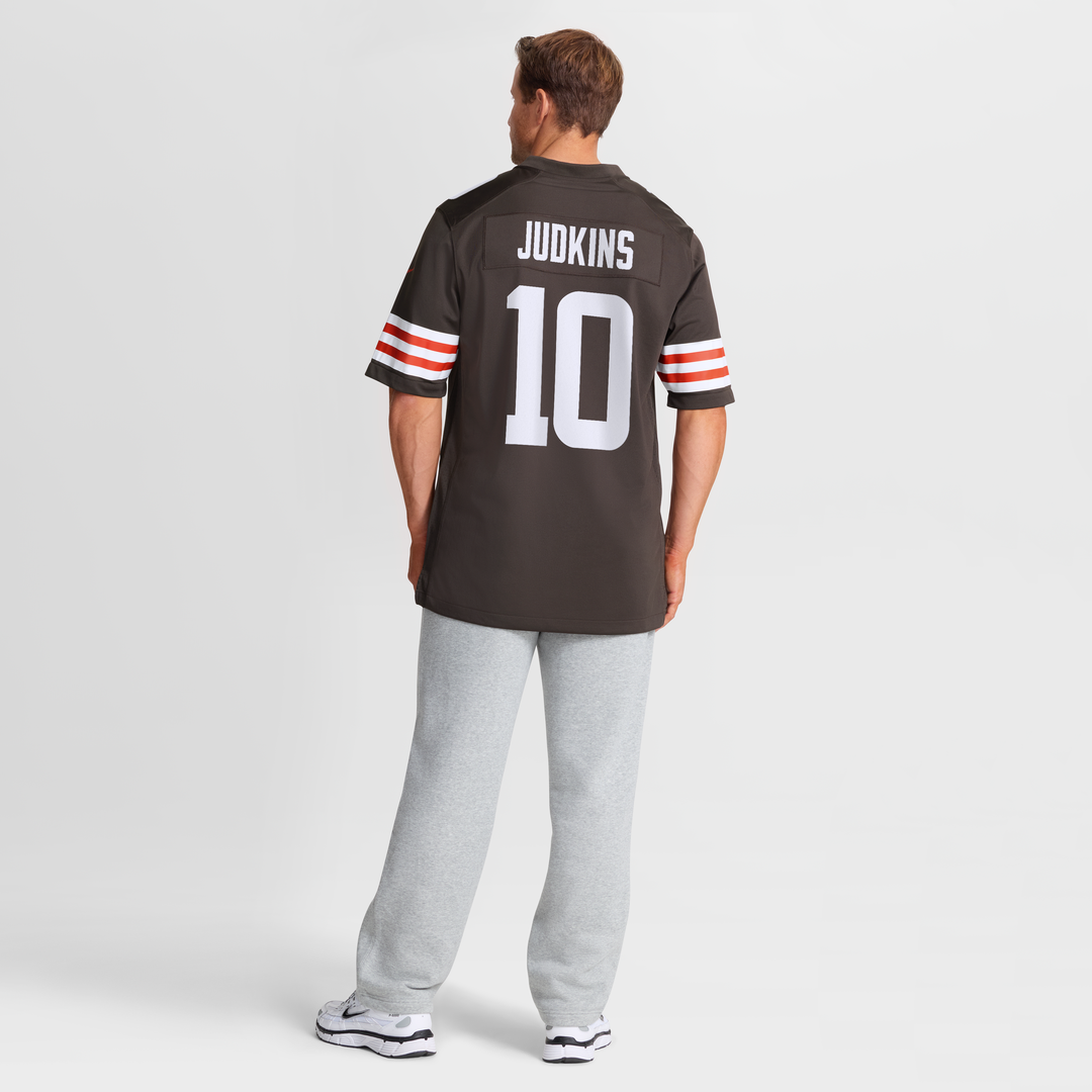 Men's Cleveland Browns Quinshon Judkins Nike Brown 2025 NFL product image 5