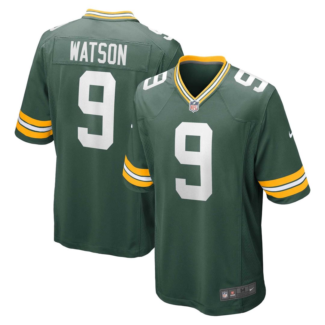 Men's Green Bay Packers Christian Watson Nike Game Jersey product image 1