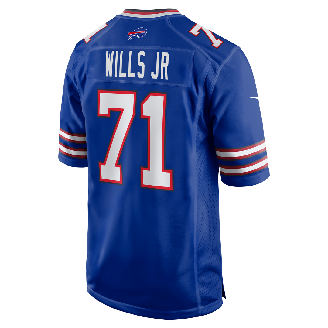 Men's Buffalo Bills Jedrick Wills Jr. Nike Royal Team Game product image 5