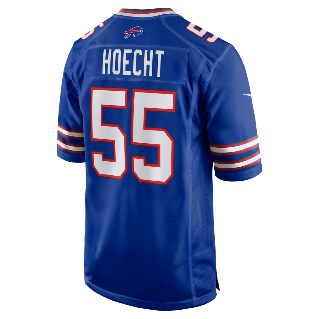 Men's Buffalo Bills Michael Hoecht Nike Royal Team Game product image 3