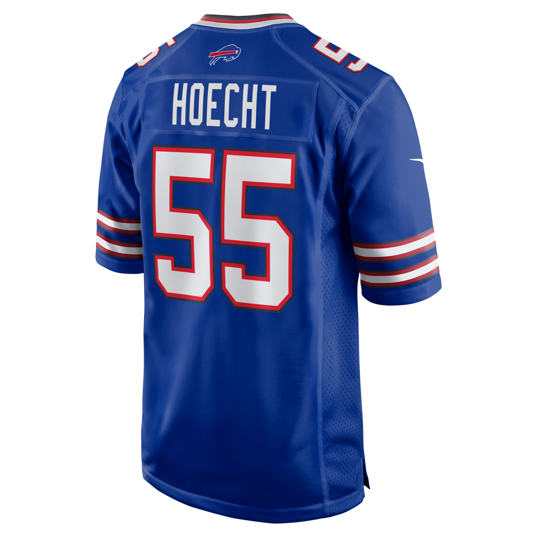 Men's Buffalo Bills Michael Hoecht Nike Royal Team Game product image 3