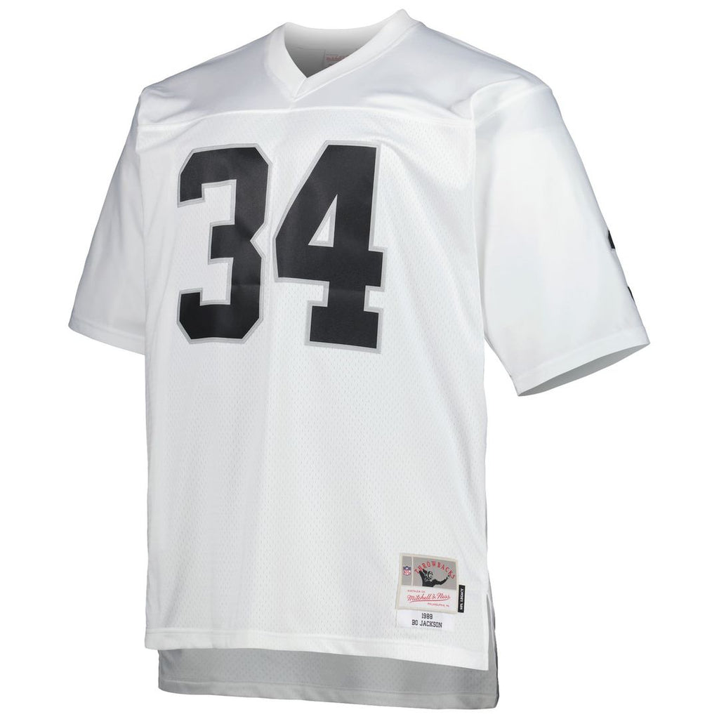 Men's Las Vegas Raiders Bo Jackson Mitchell & Ness Black product image 8