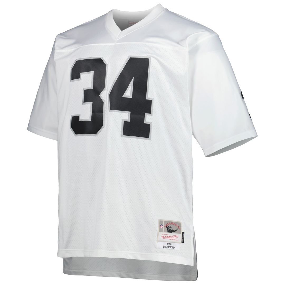 Men's Las Vegas Raiders Bo Jackson Mitchell & Ness Black product image 8
