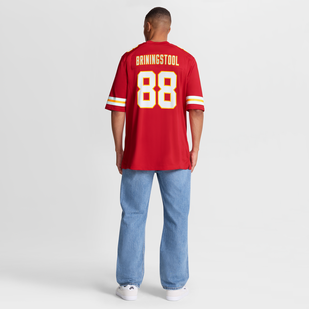 Men's Kansas City Chiefs Jake Briningstool Nike Red Team product image 8
