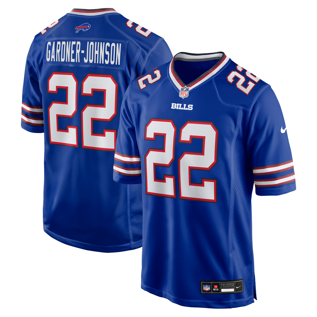Men's Buffalo Bills Chauncey Gardner-Johnson Nike Royal product image 1