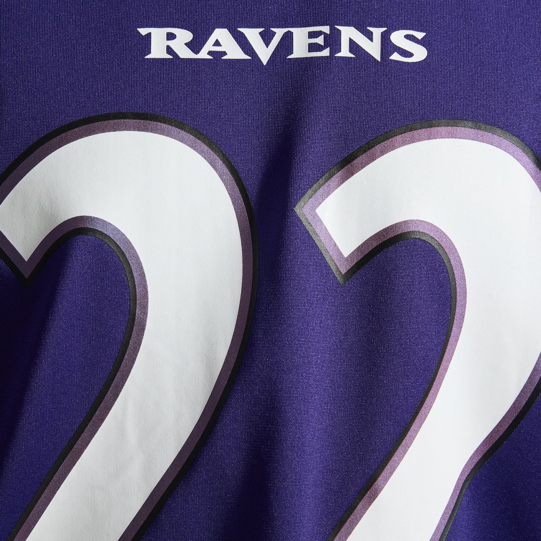Men's Baltimore Ravens Derrick Henry Nike Purple Team Game product image 11