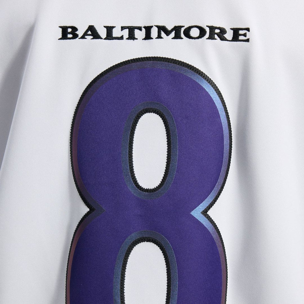 Men's Baltimore Ravens Lamar Jackson Nike Purple Team Vapor product image 33