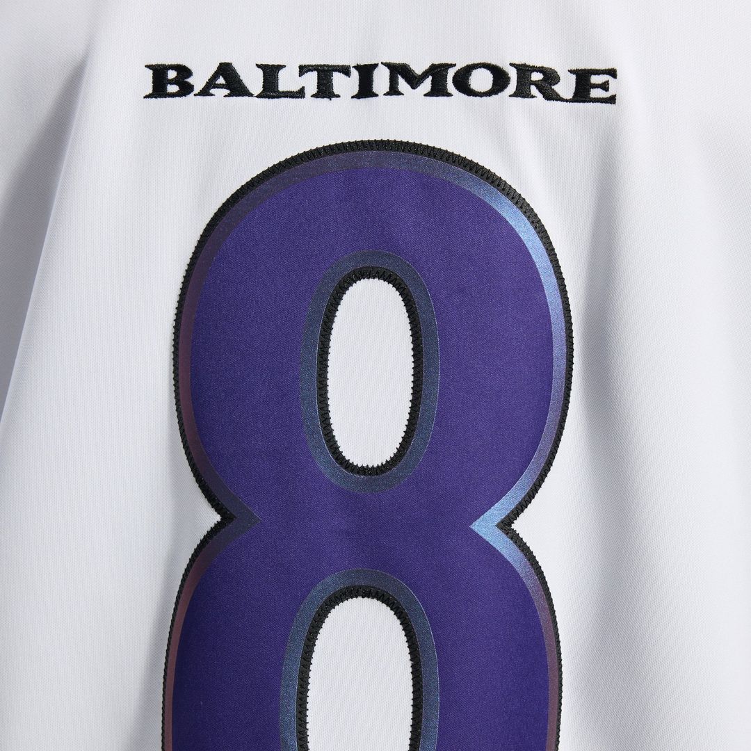 Men's Baltimore Ravens Lamar Jackson Nike Purple Team Vapor product image 33