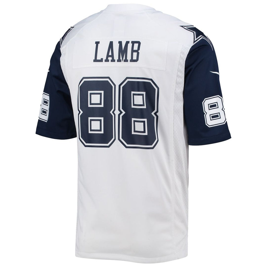 Men's Dallas Cowboys CeeDee Lamb Nike White Alternate Game product image 6