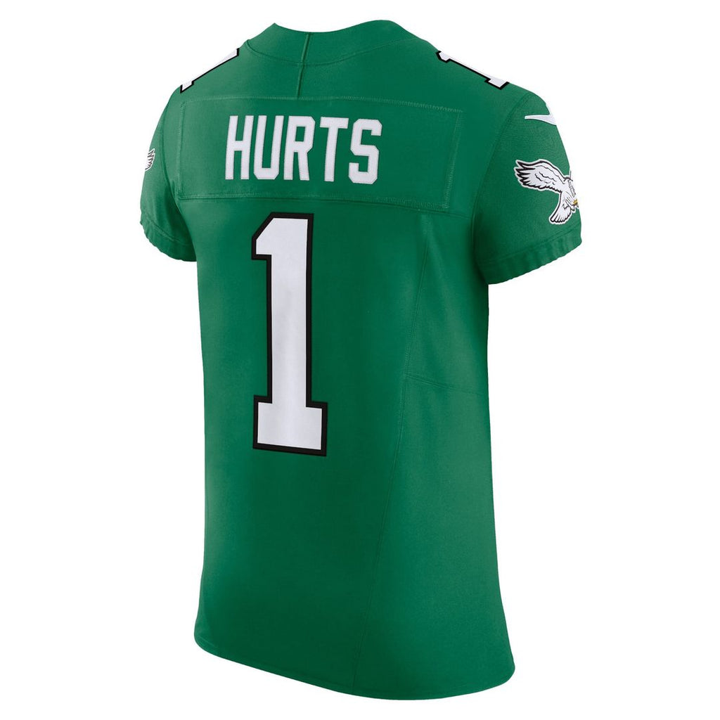 Men's Philadelphia Eagles Jalen Hurts Nike Kelly Green product image 21