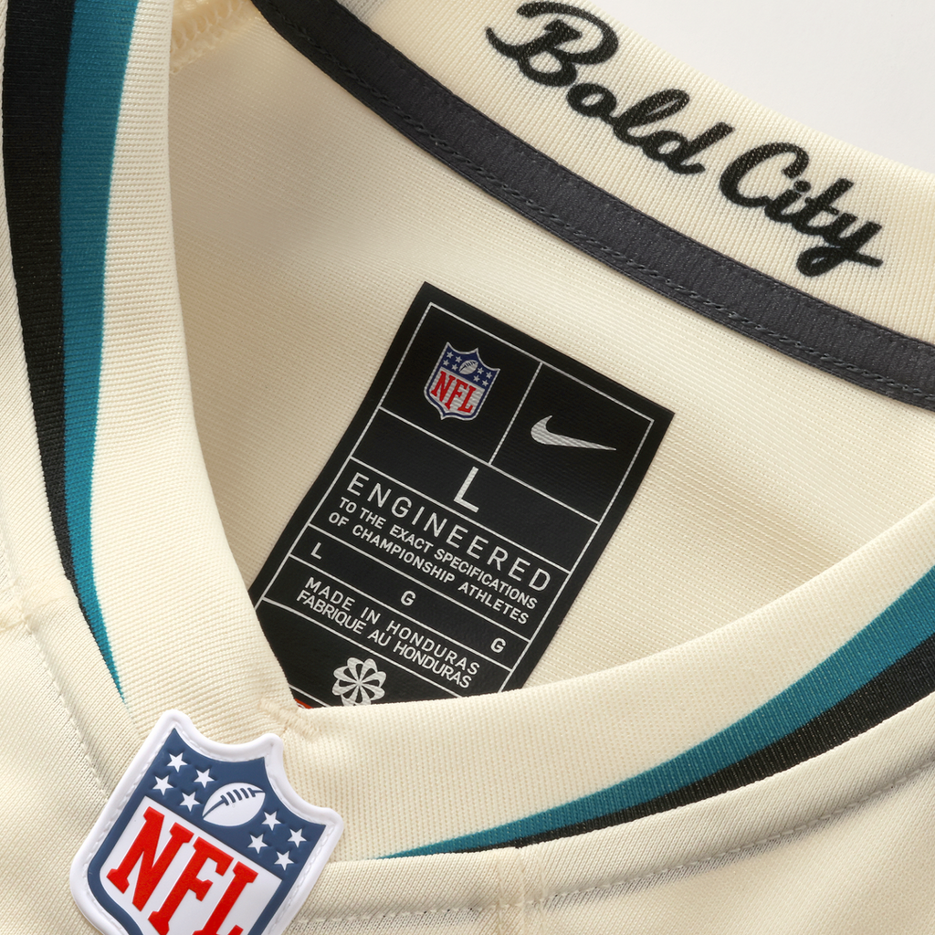 Men's Jacksonville Jaguars Trevor Lawrence Nike Natural product image 11