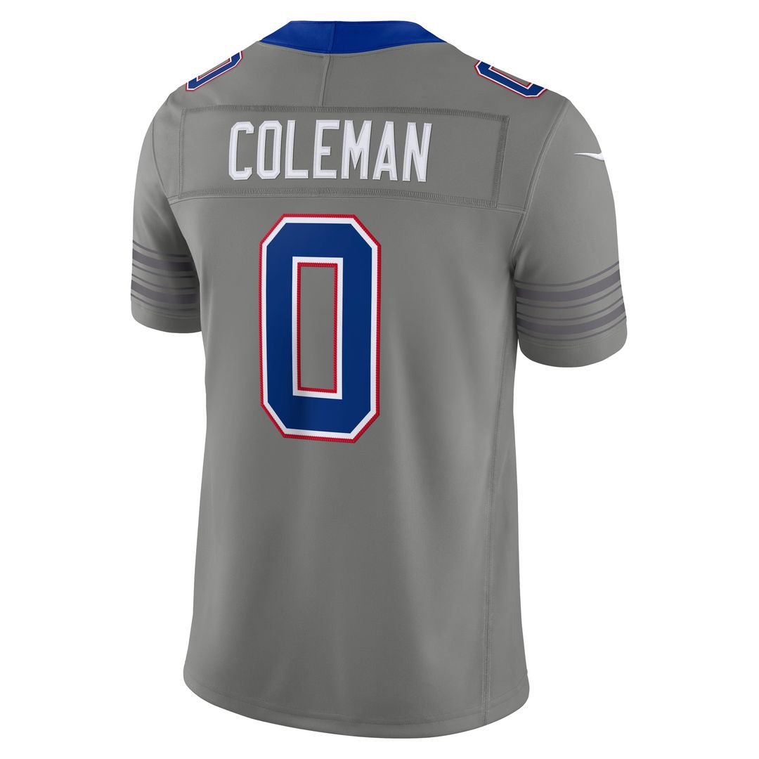 Men's Buffalo Bills Keon Coleman Nike Royal Team Vapor product image 9