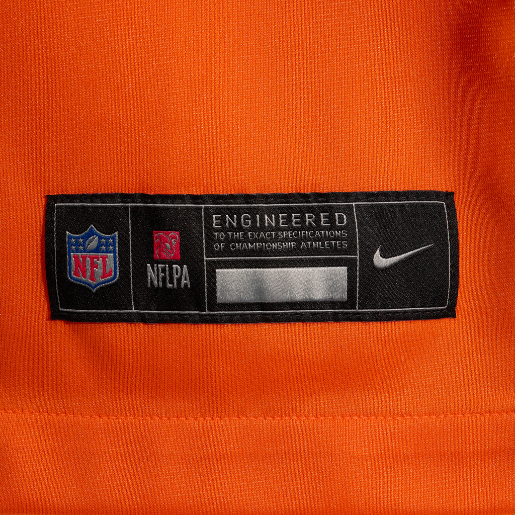 Men's Denver Broncos Marques Cox Nike Orange Team Game product image 6