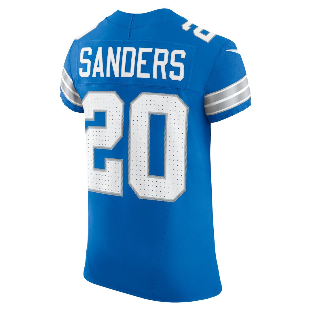 Men's Detroit Lions Barry Sanders Nike Black Alternate product image 9