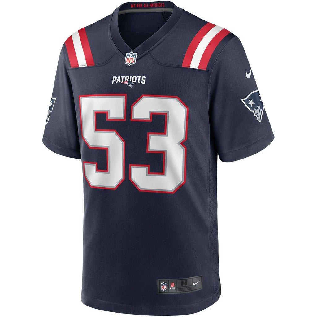 Men's New England Patriots Chris Slade Nike Navy Game product image 2