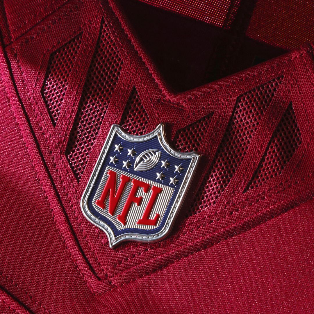 Men's Washington Commanders Mike Sainristil Nike Burgundy product image 4