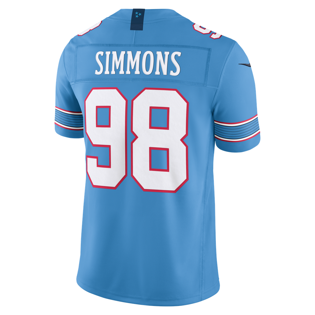 Men's Tennessee Titans Jeffery Simmons Nike Light Blue Team product image 16