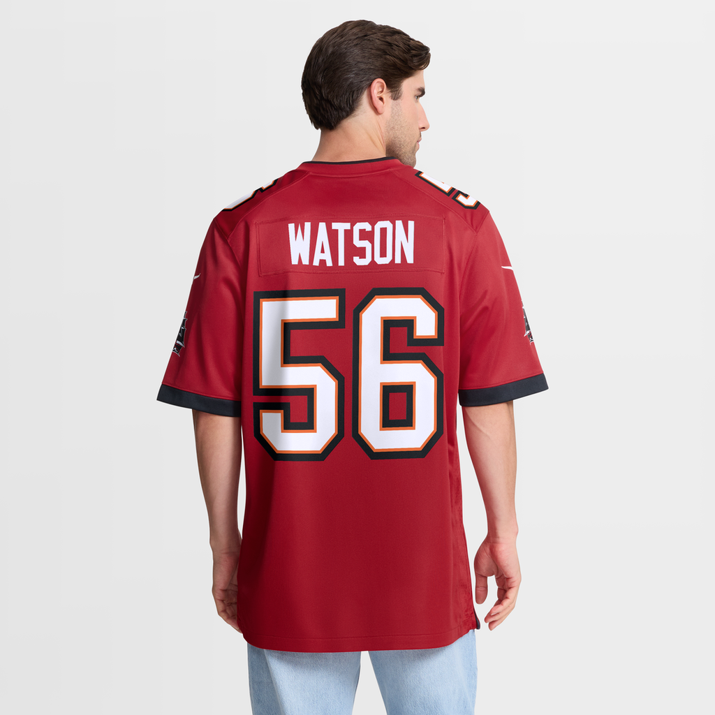 Men's Tampa Bay Buccaneers Desmond Watson Nike Red Team product image 5