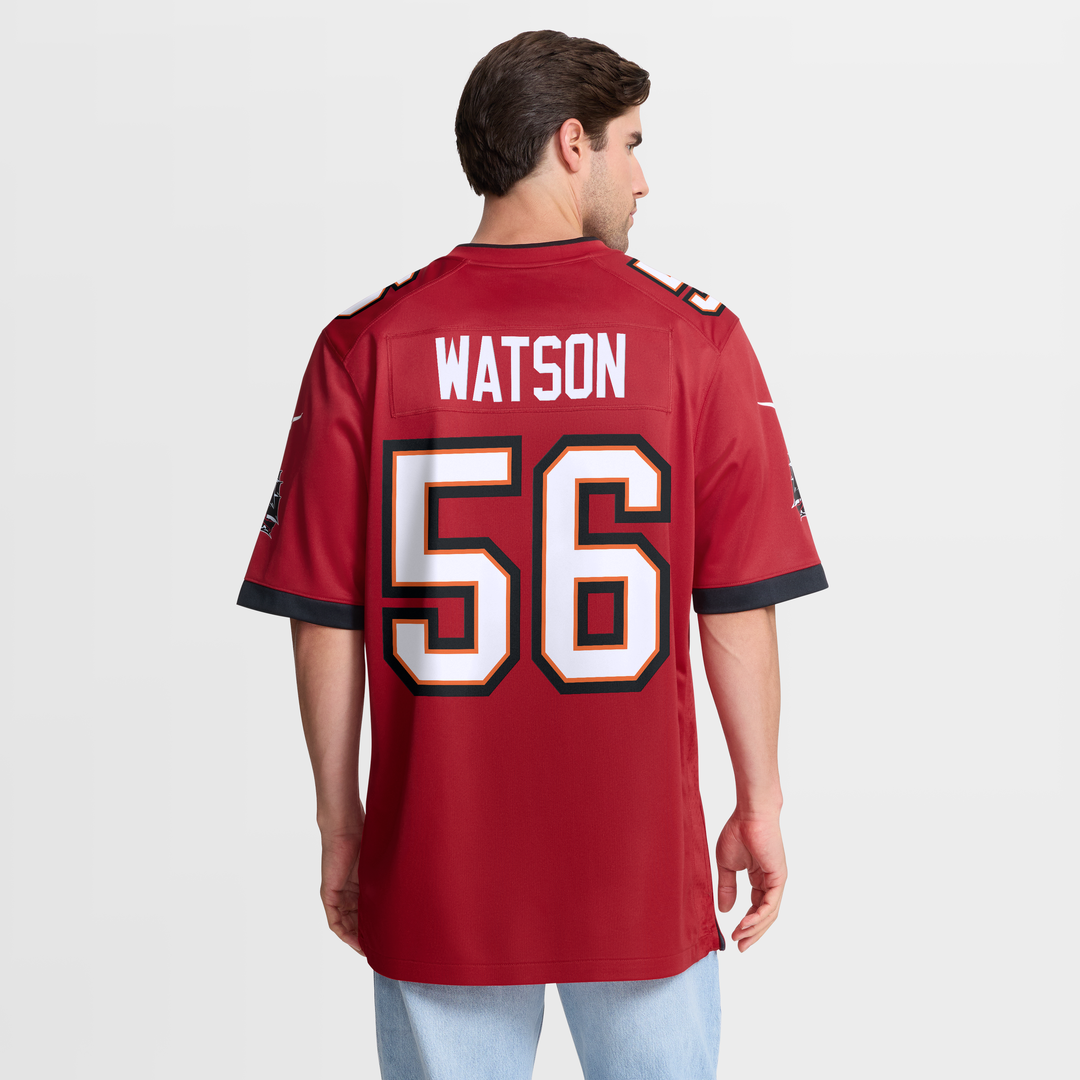 Men's Tampa Bay Buccaneers Desmond Watson Nike Red Team product image 5