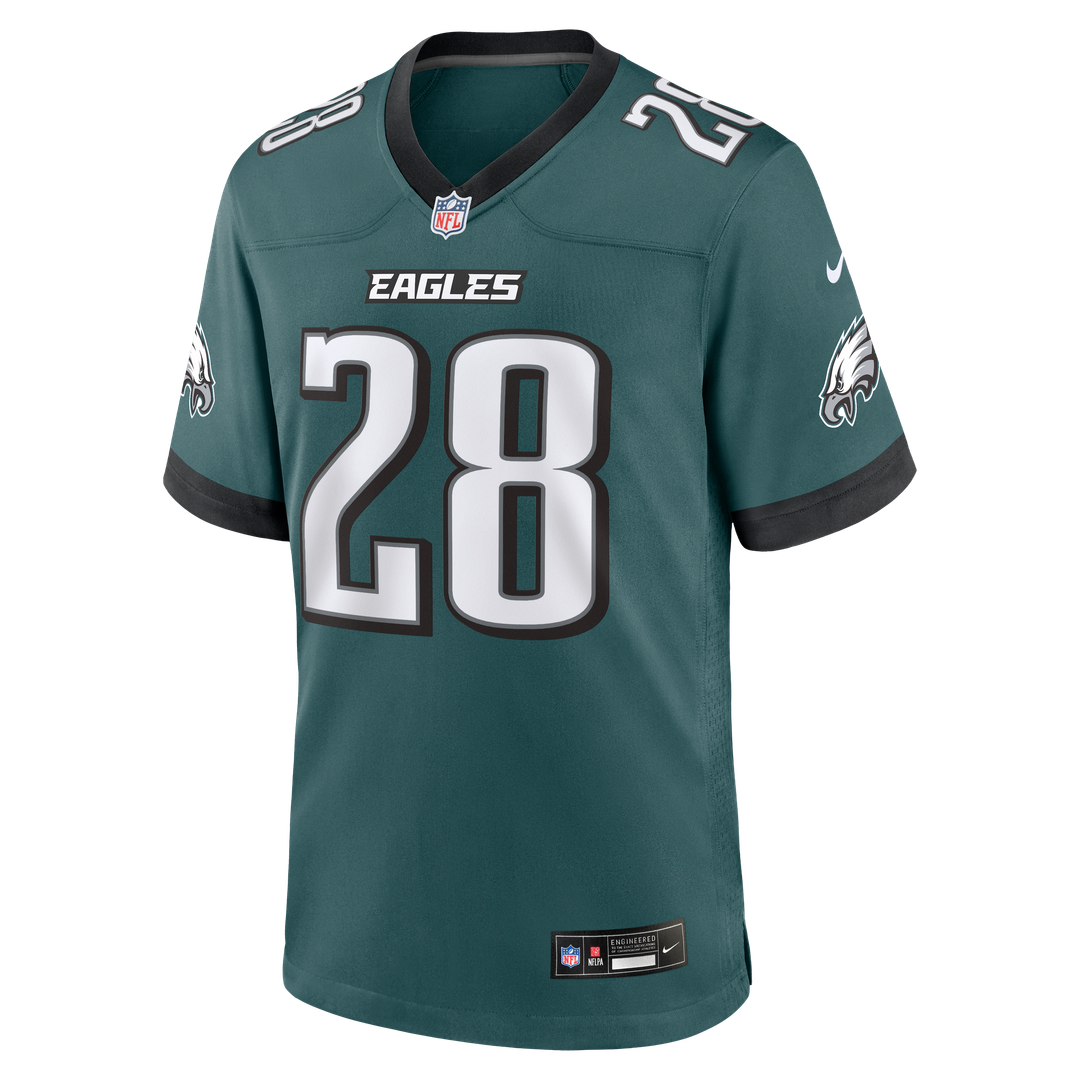 Men's Philadelphia Eagles Will Shipley Nike Midnight Green product image 2