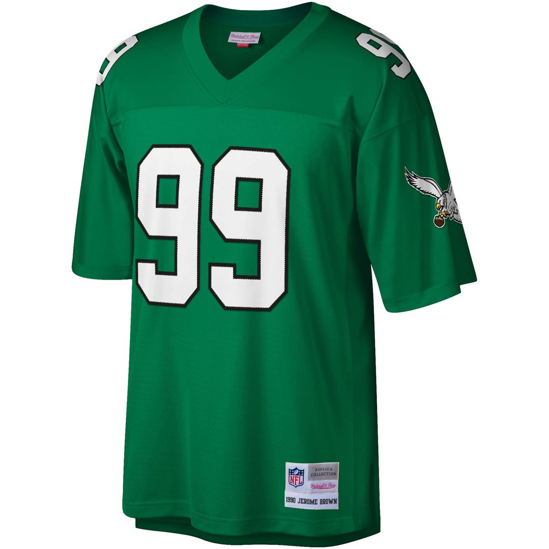 Men's Philadelphia Eagles Jerome Brown Mitchell & Ness product image 2