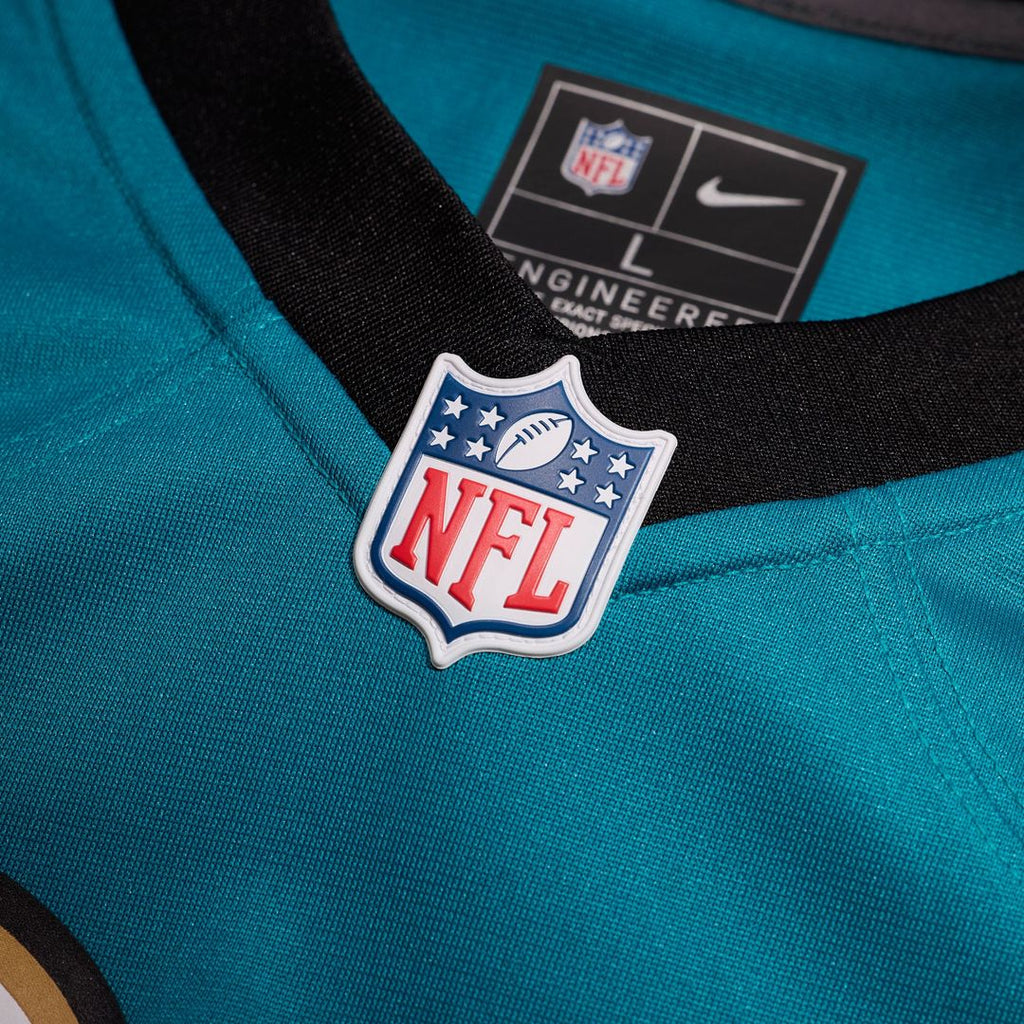 Men's Jacksonville Jaguars Tony Boselli Nike Teal Prowler product image 4