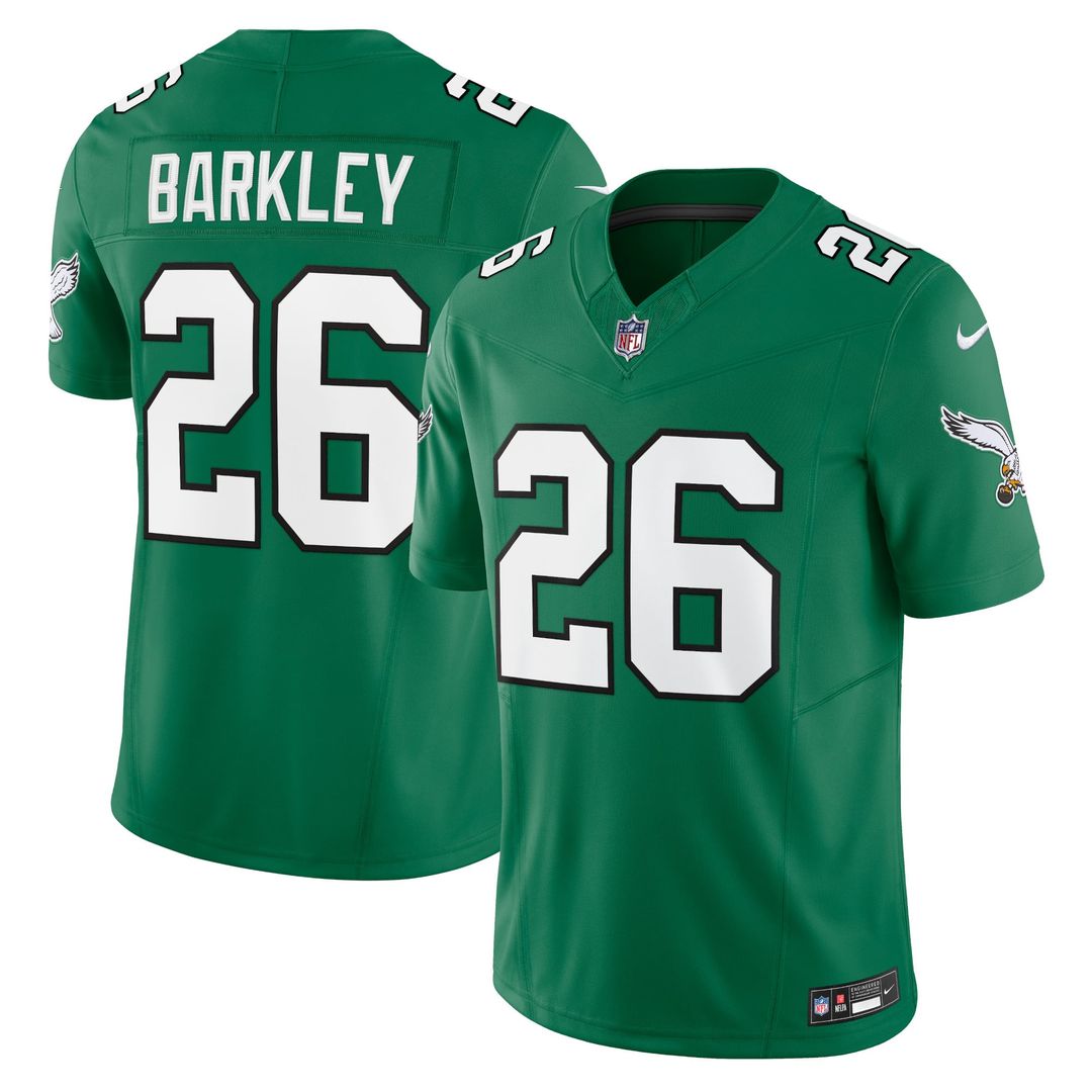 Men's Philadelphia Eagles Saquon Barkley Nike Kelly Green product image 1