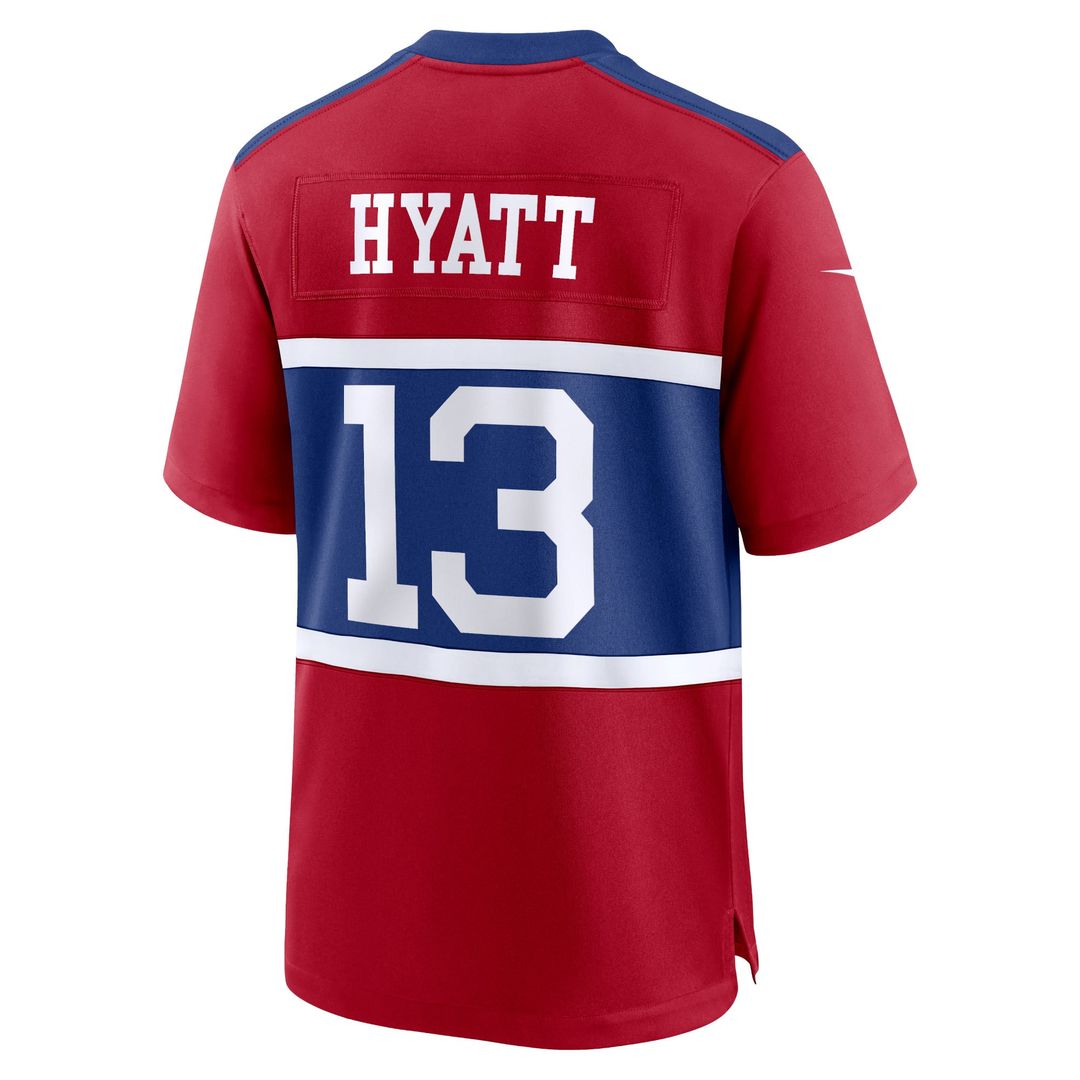 Men's New York Giants Jalin Hyatt Nike Century Red product image 3