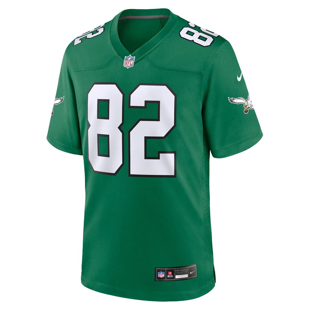 Men's Philadelphia Eagles Mike Quick Nike Kelly Green product image 2